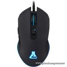 The G-Lab Gamer Egér - KULT HELIUM (3200 DPI, 6 gomb, makro, 1,8m kábel, RGB LED, fekete)