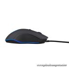 The G-Lab Gamer Egér - KULT HELIUM (3200 DPI, 6 gomb, makro, 1,8m kábel, RGB LED, fekete)