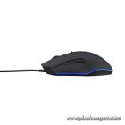 The G-Lab Gamer Egér - KULT HELIUM (3200 DPI, 6 gomb, makro, 1,8m kábel, RGB LED, fekete)