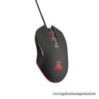 The G-Lab Gamer Egér - KULT HELIUM (3200 DPI, 6 gomb, makro, 1,8m kábel, RGB LED, fekete)