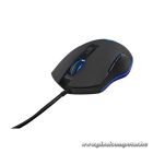 The G-Lab Gamer Egér - KULT HELIUM (3200 DPI, 6 gomb, makro, 1,8m kábel, RGB LED, fekete)