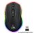 The G-Lab Vezeték nélküli Gamer Egér - KULT-KRYPTON (6400 DPI, 2,4Ghz + BT, 7 gomb, 250Hz,  RGB LED, fekete)