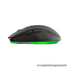 The G-Lab Vezeték nélküli Gamer Egér - KULT-KRYPTON (6400 DPI, 2,4Ghz + BT, 7 gomb, 250Hz,  RGB LED, fekete)