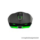 The G-Lab Vezeték nélküli Gamer Egér - KULT-KRYPTON (6400 DPI, 2,4Ghz + BT, 7 gomb, 250Hz,  RGB LED, fekete)