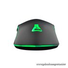 The G-Lab Vezeték nélküli Gamer Egér - KULT-KRYPTON (6400 DPI, 2,4Ghz + BT, 7 gomb, 250Hz,  RGB LED, fekete)