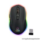 The G-Lab Vezeték nélküli Gamer Egér - KULT-KRYPTON (6400 DPI, 2,4Ghz + BT, 7 gomb, 250Hz,  RGB LED, fekete)