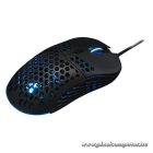 The G-Lab Gamer Egér - KULT-OXYGEN-B (12800 DPI, 60g, 6 gomb, RGB, fekete)