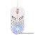 The G-Lab Gamer Egér - KULT-OXYGEN-W (12800 DPI, 60g, 6 gomb, RGB, fehér)
