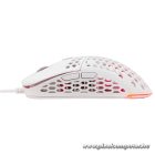 The G-Lab Gamer Egér - KULT OXYGEN W (12800 DPI, 60g, 6 gomb, RGB, fehér)