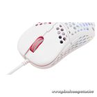 The G-Lab Gamer Egér - KULT-OXYGEN-W (12800 DPI, 60g, 6 gomb, RGB, fehér)