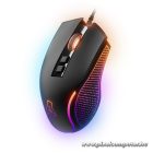 The G-Lab Gamer Egér - KULT THORIUM (RGB, 12800 DPI, 1000Hz, 7 gomb, RGB, USB, fekete)