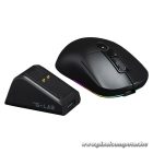 The G-Lab Vezeték nélküli Gamer Egér - KULT-TITAN-PRO-B (12000 DPI, Pixart PAW 3311, USB/2,4Ghz/Bluetooth, RGB, dokkoló)