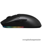 The G-Lab Vezeték nélküli Gamer Egér - KULT-TITAN-PRO-B (12000 DPI, Pixart PAW 3311, USB/2,4Ghz/Bluetooth, RGB, dokkoló)