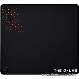   The G-Lab Egérpad - PAD CEASIUM (450x400x3mm, vízálló, fekete,)