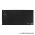 The G-Lab Egérpad - PAD-MERCURY (XXXL, 1200x570x4mm, vízálló, fekete)