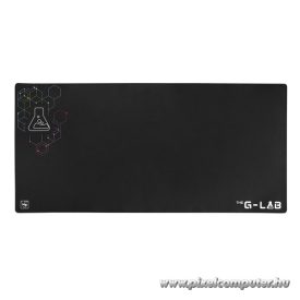   The G-Lab Egérpad - PAD-MERCURY (XXXL, 1200x570x4mm, vízálló, fekete)