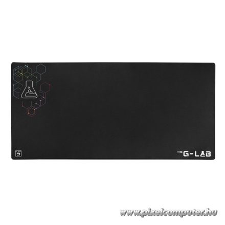 The G-Lab Egérpad - PAD-MERCURY (XXXL, 1200x570x4mm, vízálló, fekete)
