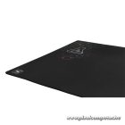 The G-Lab Egérpad - PAD-MERCURY (XXXL, 1200x570x4mm, vízálló, fekete)