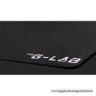 The G-Lab Egérpad - PAD-MERCURY (XXXL, 1200x570x4mm, vízálló, fekete)