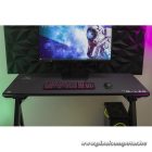 The G-Lab Egérpad - PAD-MERCURY (XXXL, 1200x570x4mm, vízálló, fekete)