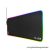 The G-Lab Egérpad - PA RUBIDIUM (800x300x3mm; fekete, extra USB, vízálló, RGB LED)