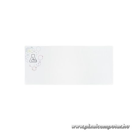 The G-Lab Egérpad - PAD SELENIUM-W (900x400x4mm, vízálló, fehér)