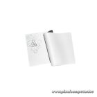 The G-Lab Egérpad - PAD SELENIUM-W (900x400x4mm, vízálló, fehér)