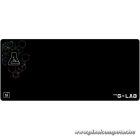 The G-Lab Egérpad - PAD-SELENIUM (900x400x4mm, vízálló, fekete)