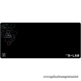   The G-Lab Egérpad - PAD-SELENIUM (900x400x4mm, vízálló, fekete)