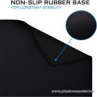 The G-Lab Egérpad - PAD-SELENIUM (900x400x4mm, vízálló, fekete)