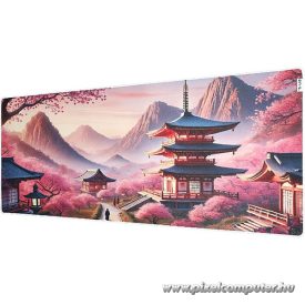   The G-Lab Egérpad - PAD TEMPLE (900x400x4mm, vízálló, fekete)