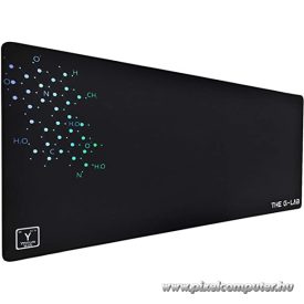  The G-Lab Egérpad - PAD YTTRIUM XXL (900x400x4mm, vízálló, fekete)