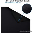 The G-Lab Egérpad - PAD YTTRIUM XXL (900x400x4mm, vízálló, fekete)