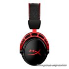 HyperX Fejhallgató - Cloud Alpha Wireless (Vezeték nélküli, USB, fekete/piros)