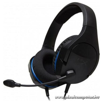 HyperX Fejhallgató - Cloud Stinger Core Playstation (Vezetékes, 3,5mm Jack, fekete)