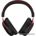 HyperX Fejhallgató - Cloud II Wireless (Vezeték nélküli, USB, fekete/piros)