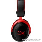 HyperX Fejhallgató - Cloud II Wireless (Vezeték nélküli, USB, fekete/piros)