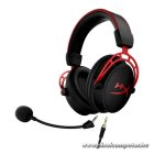 HyperX Fejhallgató - Cloud Alpha (Vezetékes, 3,5mm Jack, fekete/piros)