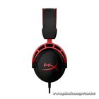 HyperX Fejhallgató - Cloud Alpha (Vezetékes, 3,5mm Jack, fekete/piros)