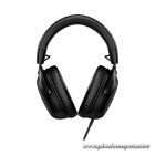 HyperX Fejhallgató - Cloud III (Vezetékes, USB-A/USB-C/3,5mm Jack, fekete/fekete)