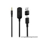 HyperX Fejhallgató - Cloud III (Vezetékes, USB-A/USB-C/3,5mm Jack, fekete/fekete)