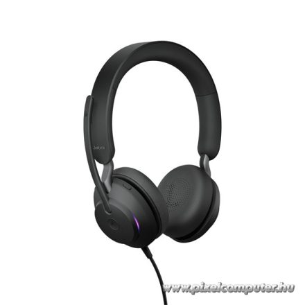 Jabra Fejhallgató - Evolve2 40 MS Stereo (24189-999-799)