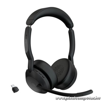 Jabra Fejhallgató - Evolve2 55 MS Stereo (25599-999-899)