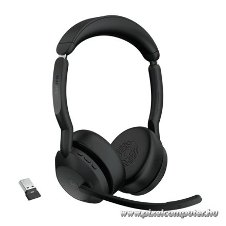 Jabra Fejhallgató - Evolve2 55 MS Stereo (25599-999-999)