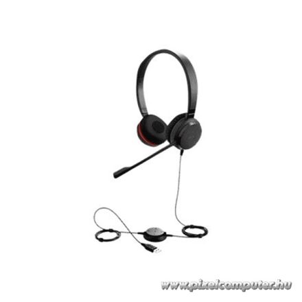 Jabra Fejhallgató - Evolve 20 MS Stereo (4999-823-309)