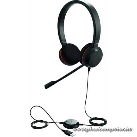 Jabra Fejhallgató - Evolve 20 UC Stereo (4999-829-209)