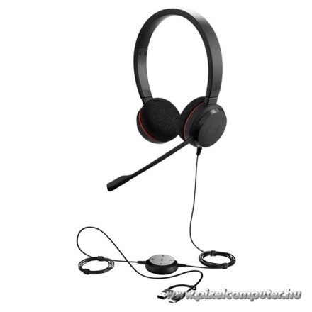 Jabra Fejhallgató - Evolve 20 UC Stereo (4999-829-269)
