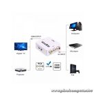 APPROX Átalakító - RCA to HDMI adapter (1080p / 60Hz, 720p / 60Hz)