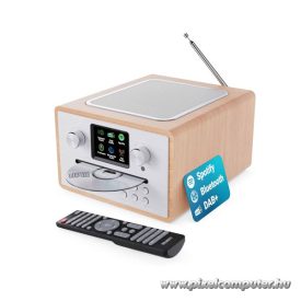   Majority Internet rádió - Homerton 2 Barna (Bluetooth 5.3, CD lejátszó, FM Rádió, Spotify, USB, Távírányító)