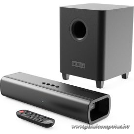   Majority Hangszóró Soundbar - Naga 40 Plus (200W, Bluetooth 5.0, HDMI ARC, AUX, USB, Optikai, Távírányító, Mélynyomó)